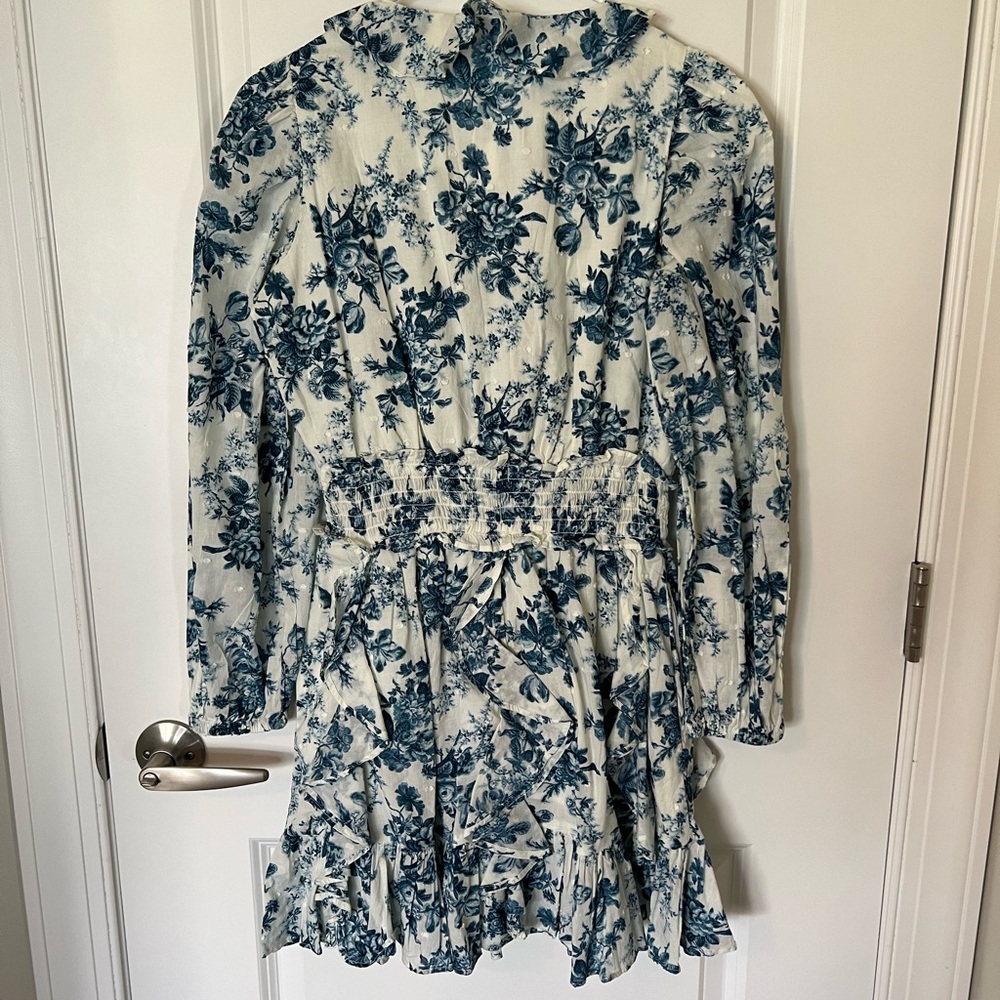 Sold Out Gap x LoveShackFancy Floral Mini Dress - Picture 5 of 6
